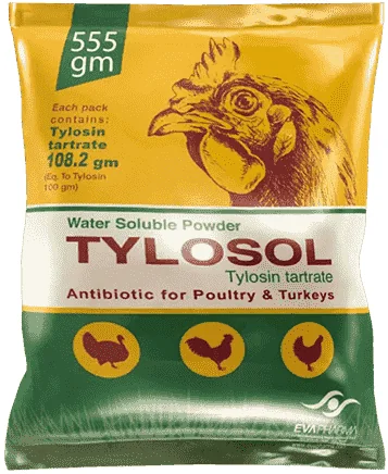 Tylosol — صورة عبوة المنتج البيطري