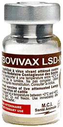 Bovivax LSD-N — صورة عبوة المنتج البيطري