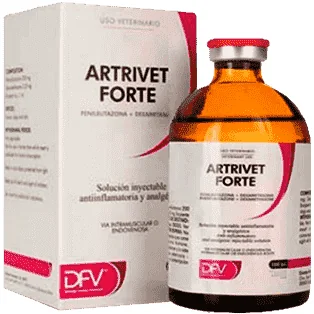 Artrivet Forte — صورة عبوة المنتج البيطري