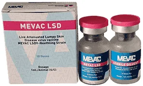 Mevac LSD — صورة عبوة المنتج البيطري