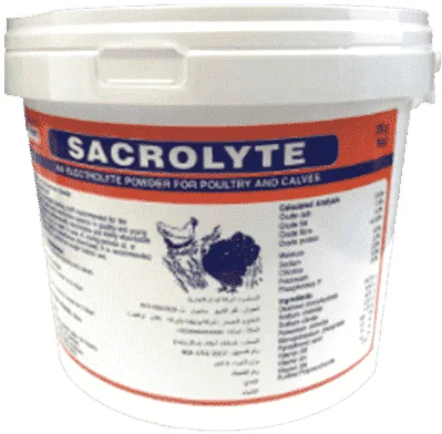 Sacrolyte — صورة عبوة المنتج البيطري