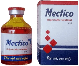 Mectico — صورة عبوة المنتج البيطري
