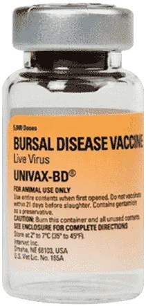 Univax-BD — صورة عبوة المنتج البيطري