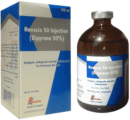 Novacin 50 — صورة عبوة المنتج البيطري