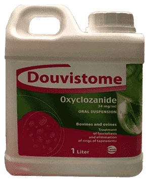 Douvistome — صورة عبوة المنتج البيطري