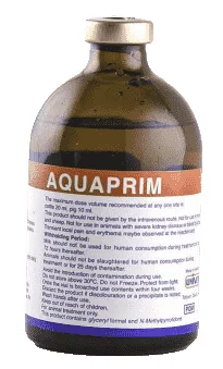 Aquaprim — صورة عبوة المنتج البيطري