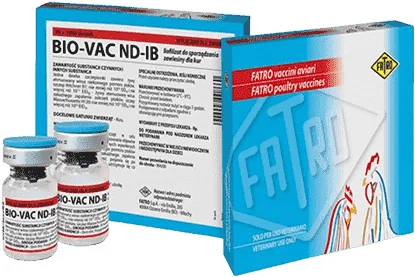 Bio-Vac ND-IB — صورة عبوة المنتج البيطري
