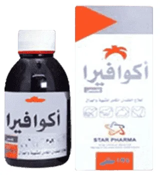 Aqua Vera — صورة عبوة المنتج البيطري