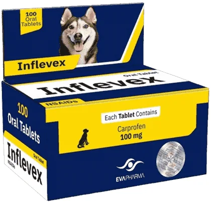 Inflevex — صورة عبوة المنتج البيطري