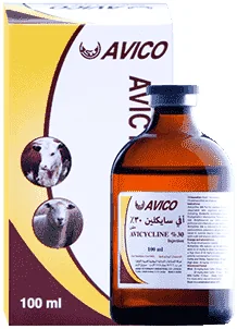 Avicycline 30% — صورة عبوة المنتج البيطري