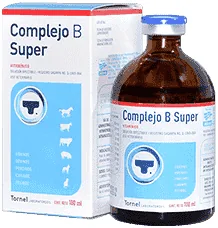 Complejo B Super — صورة عبوة المنتج البيطري