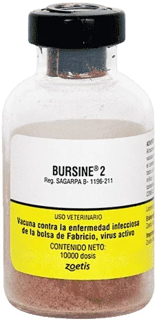 Bursine 2 — صورة عبوة المنتج البيطري