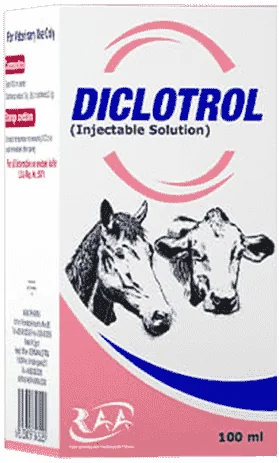 Diclotrol — صورة عبوة المنتج البيطري