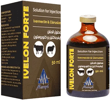 Ivelon forte — صورة عبوة المنتج البيطري