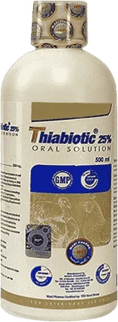 Thiabiotic 25% — صورة عبوة المنتج البيطري