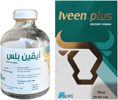 Iveen plus — صورة عبوة المنتج البيطري