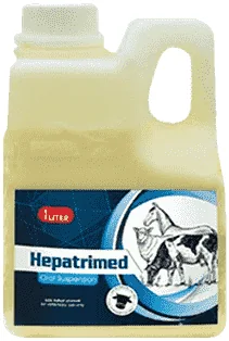 Hepatrimed — صورة عبوة المنتج البيطري