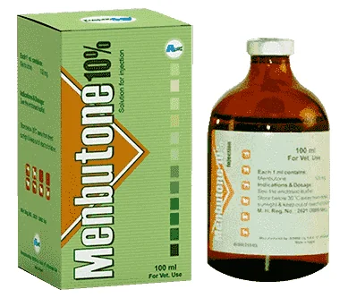 Menbutone 10% — صورة عبوة المنتج البيطري