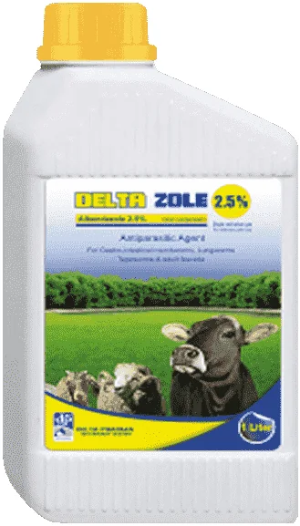 Deltazole 2.5% — صورة عبوة المنتج البيطري