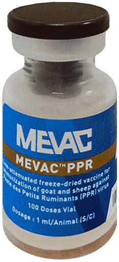 Mevac PPR — صورة عبوة المنتج البيطري