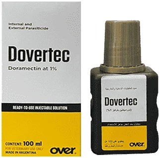 Dovertec — صورة عبوة المنتج البيطري