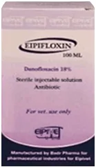 Eipifloxin — صورة عبوة المنتج البيطري