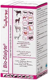 Bio-Dialyte — صورة عبوة المنتج البيطري