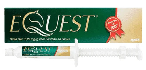 Equest — صورة عبوة المنتج البيطري