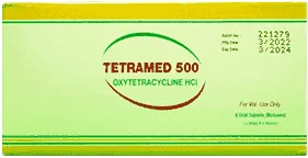 Tetramed 500 — صورة عبوة المنتج البيطري