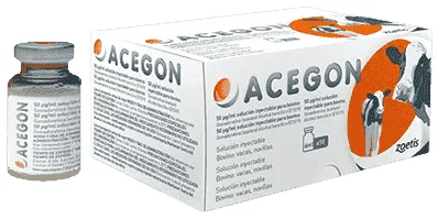 Acegon — صورة عبوة المنتج البيطري