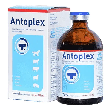 Antoplex — صورة عبوة المنتج البيطري