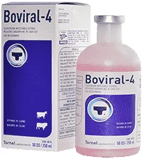 Boviral-4 — صورة عبوة المنتج البيطري