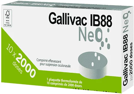 Gallivac IB88 — صورة عبوة المنتج البيطري