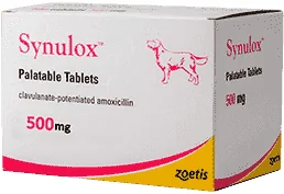 Synulox — صورة عبوة المنتج البيطري