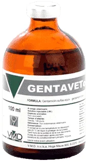 Gentaveto 5 — صورة عبوة المنتج البيطري