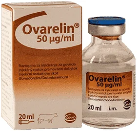 Ovarelin — صورة عبوة المنتج البيطري