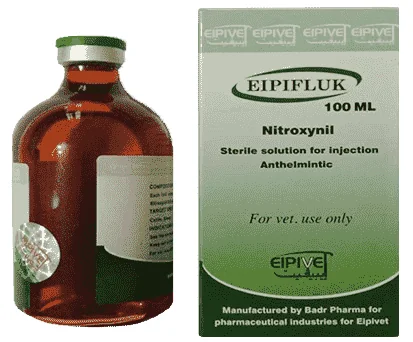 Eipifluk 34% — صورة عبوة المنتج البيطري