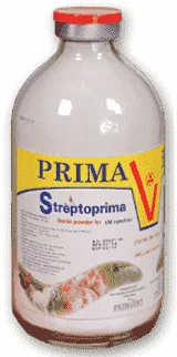 Streptoprima — صورة عبوة المنتج البيطري