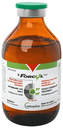 Forcyl 16% — صورة عبوة المنتج البيطري