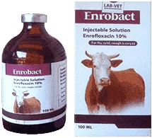 Enrobact — صورة عبوة المنتج البيطري