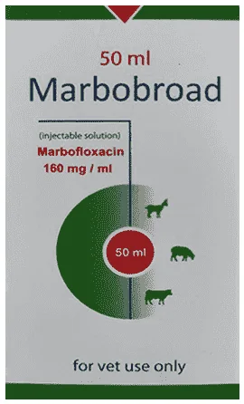 Marbobroad — صورة عبوة المنتج البيطري