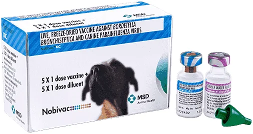 Nobivac KC — صورة عبوة المنتج البيطري
