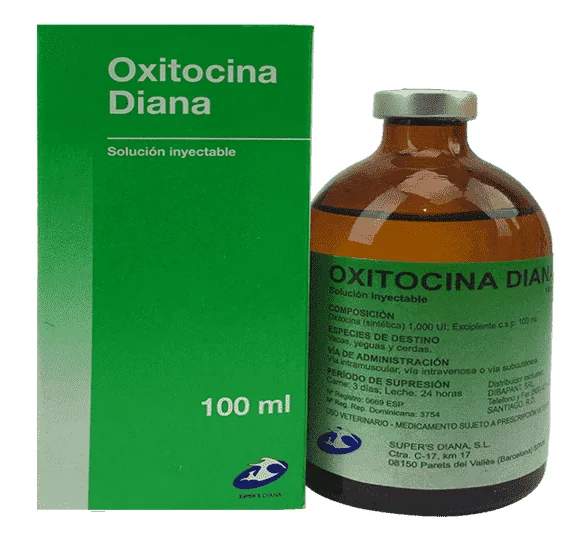 Oxitocina Diana — صورة عبوة المنتج البيطري
