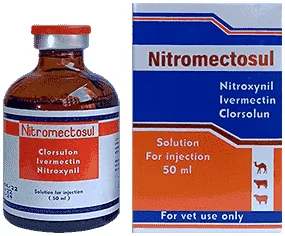 Nitromectosul — صورة عبوة المنتج البيطري