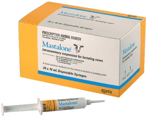 Mastalone — صورة عبوة المنتج البيطري