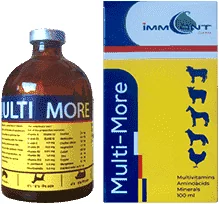 Multimore — صورة عبوة المنتج البيطري