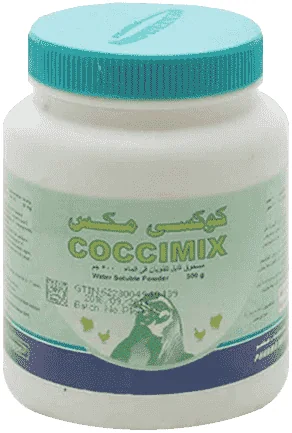 Coccimix — صورة عبوة المنتج البيطري