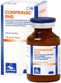 Cunipravac RHD — صورة عبوة المنتج البيطري