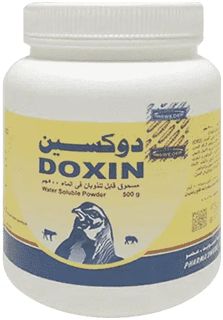 Doxin — صورة عبوة المنتج البيطري