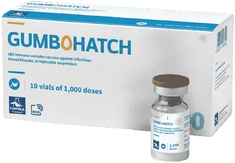 Gumbohatch — صورة عبوة المنتج البيطري